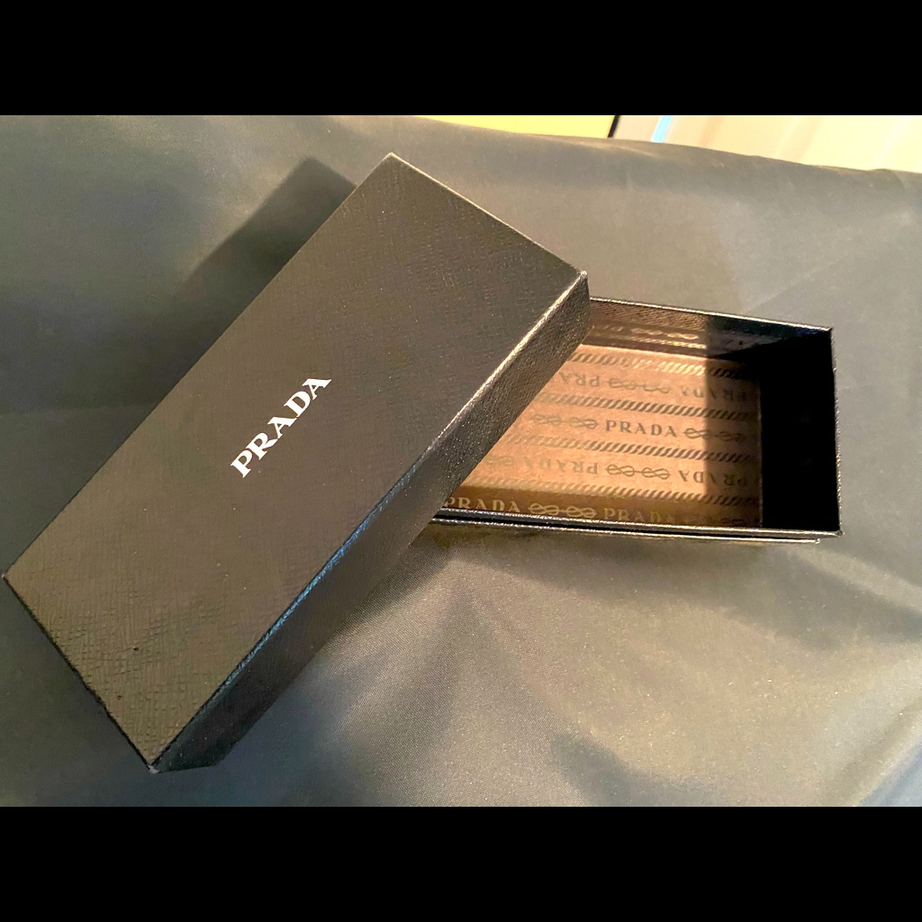 Prada Sunglasses Box (Empty)